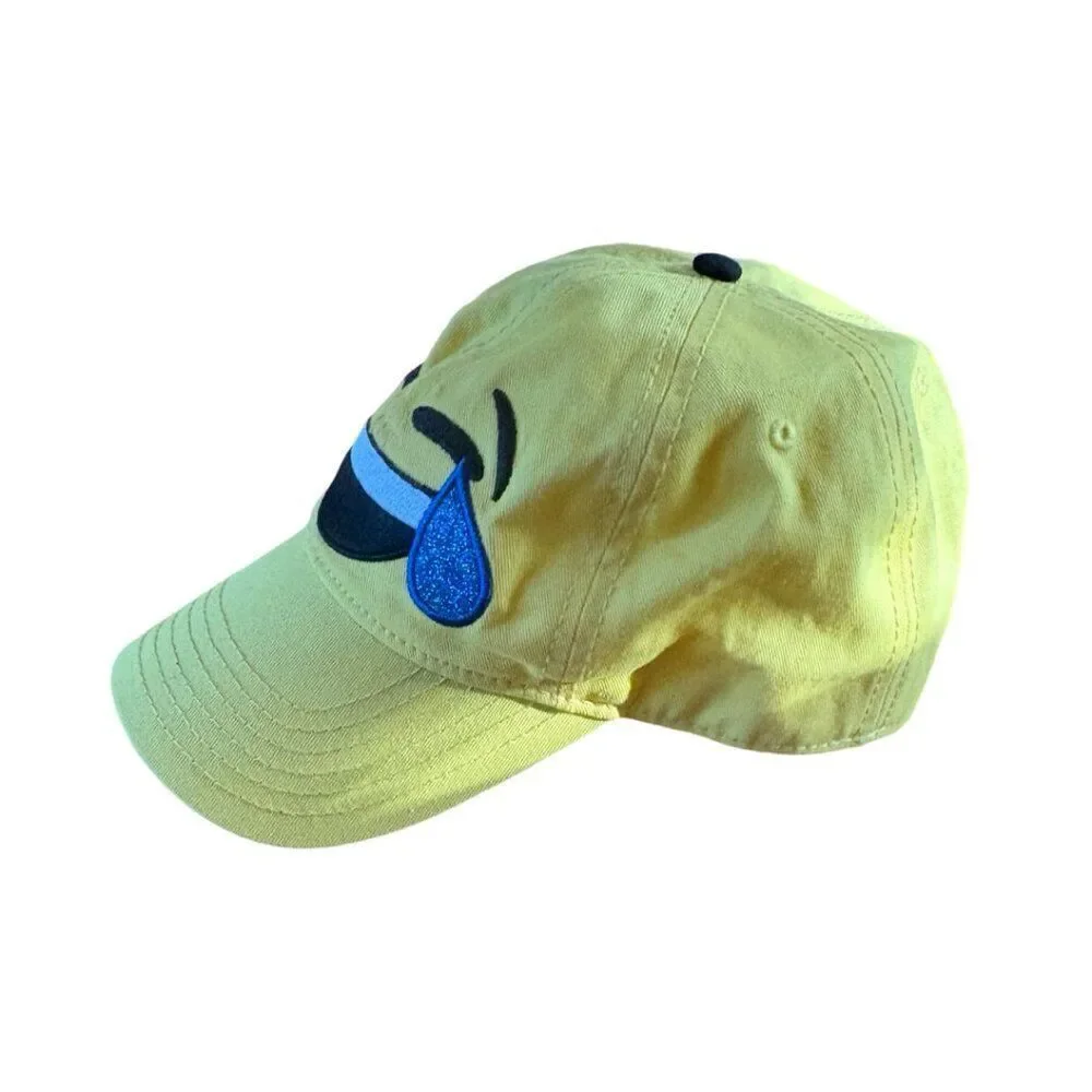 Tears of Joy Emoji Baseball Cap